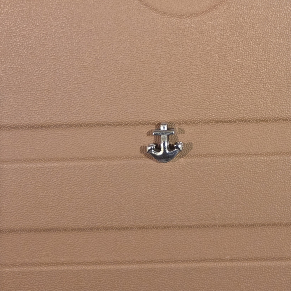Silver Anchor Charm
